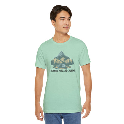 The Mountains Are Calling T-Shirt