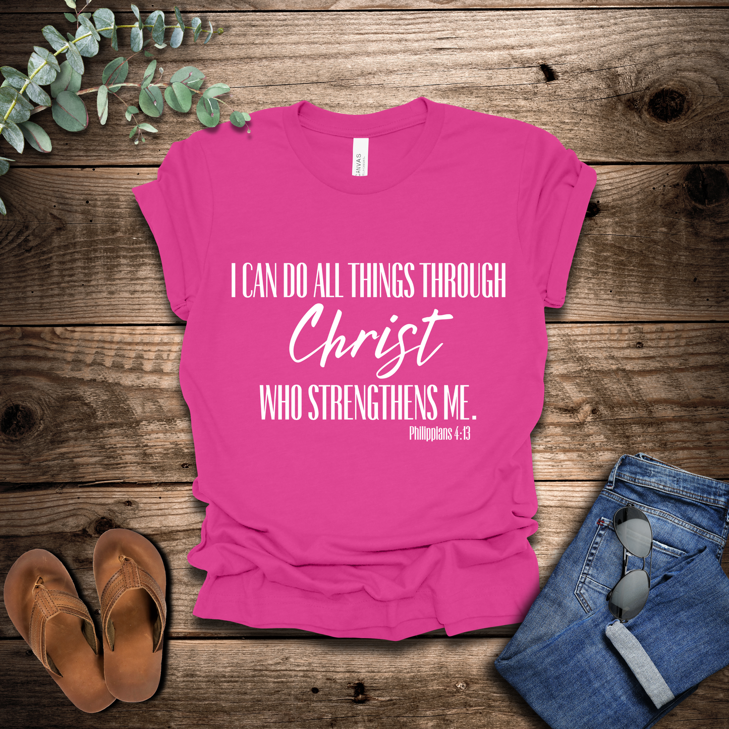 Philippians 4:13 T-Shirt