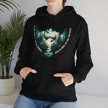 Psalm 91:4 Hoodie