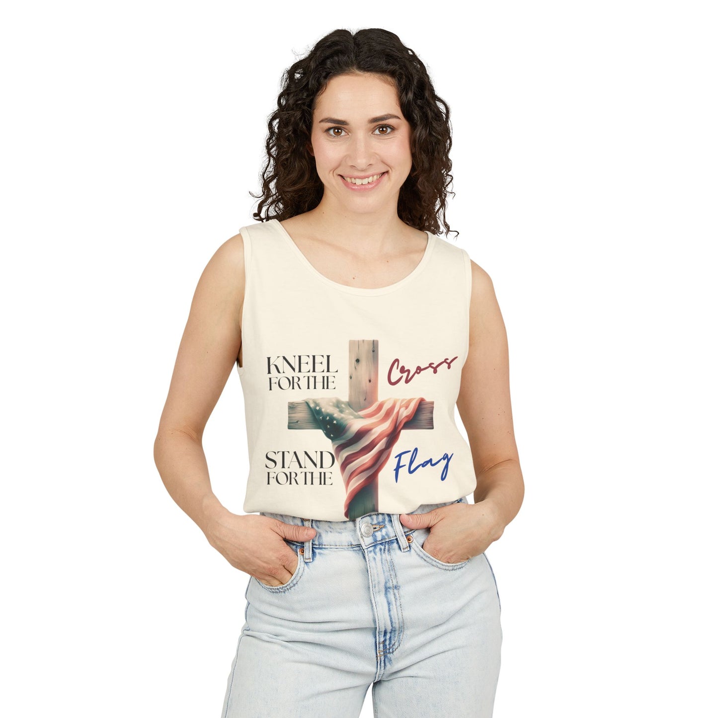 Patriotic Faith Tank Top