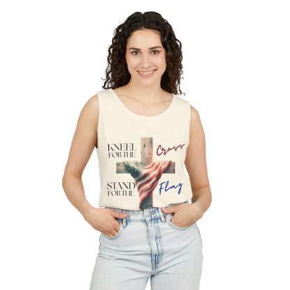 Patriotic Faith Tank Top