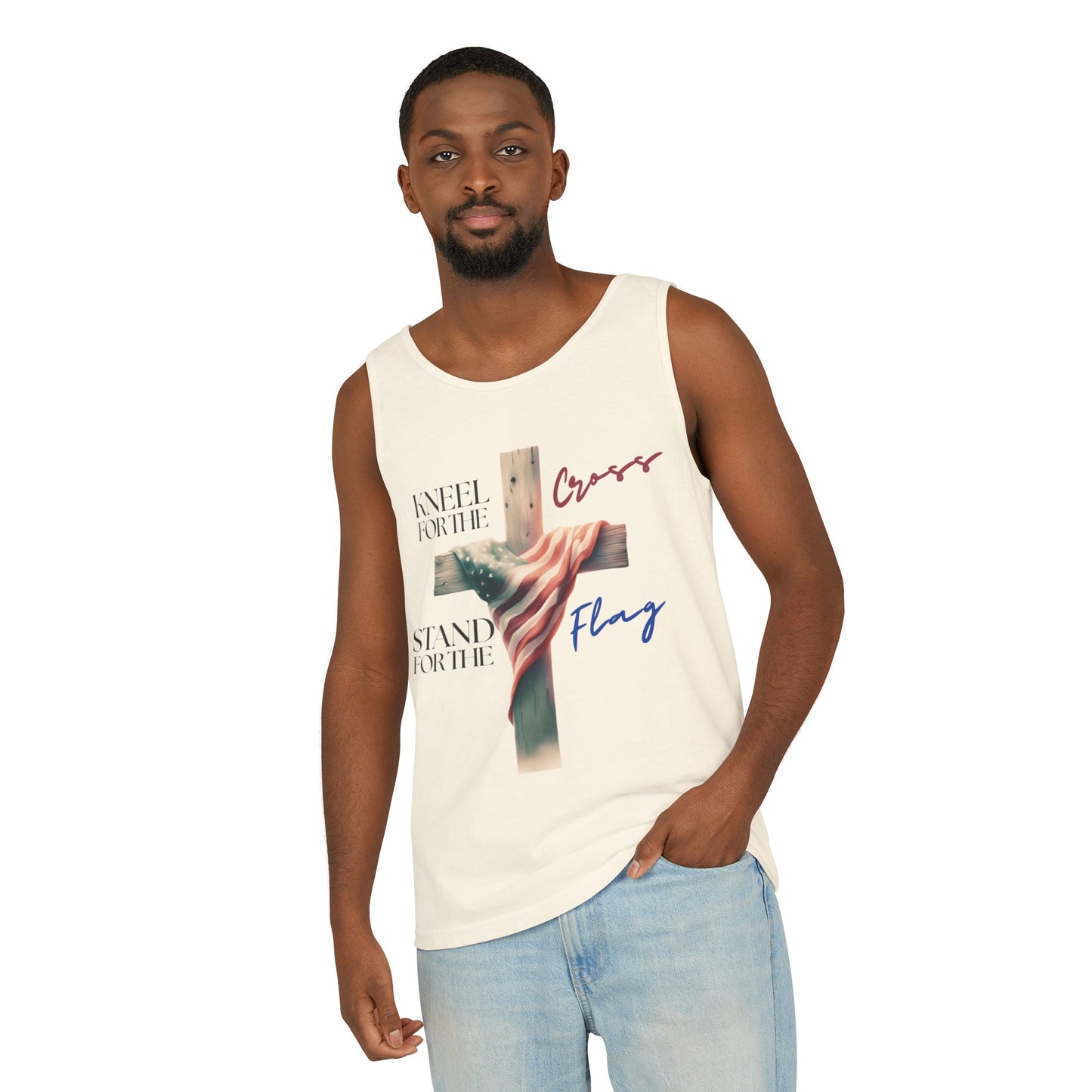 Patriotic Faith Tank Top