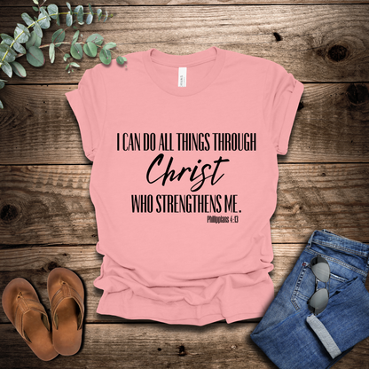 Philippians 4:13 T-Shirt