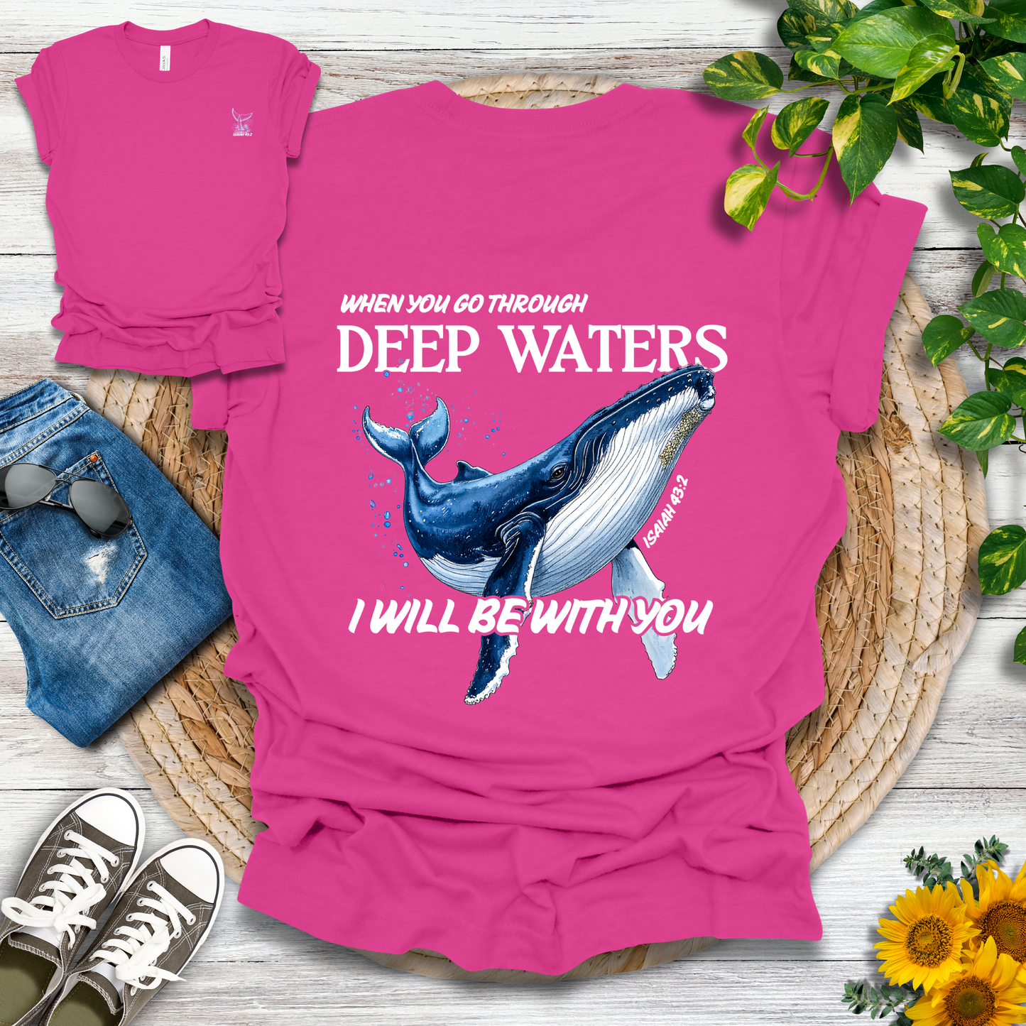 Isaiah 43:2 T-Shirt