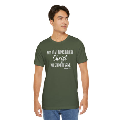 Philippians 4:13 T-Shirt