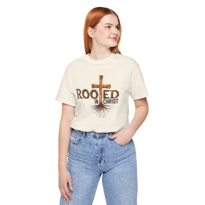 Rooted In Christ T-Shirt
