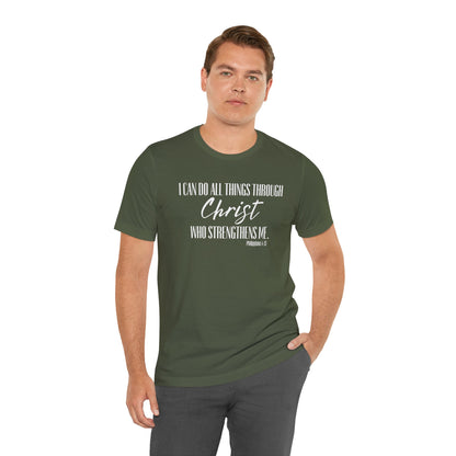 Philippians 4:13 T-Shirt