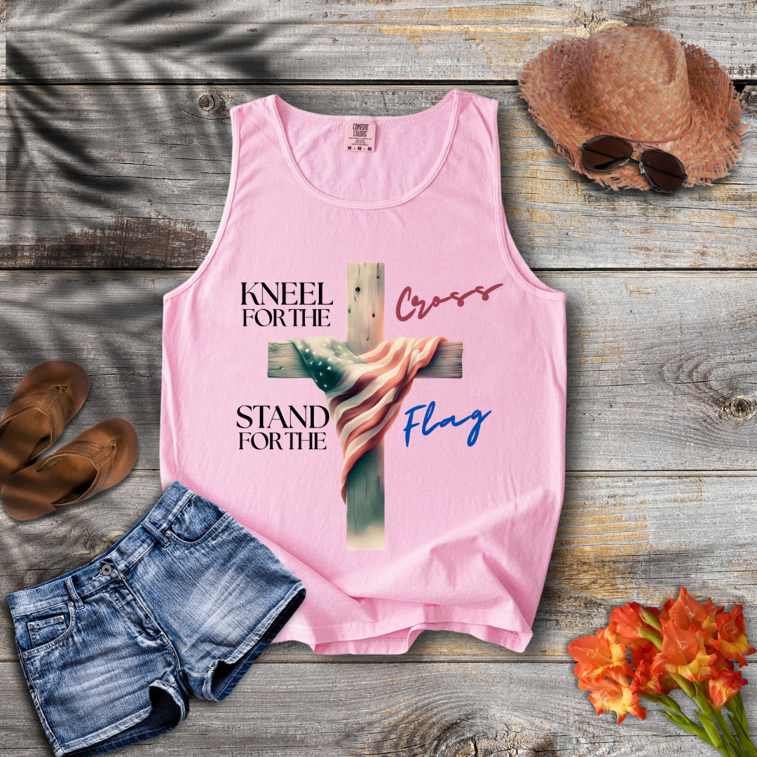 Patriotic Faith Tank Top
