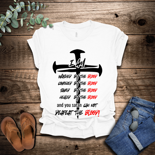 Washed By The Blood T-Shirt