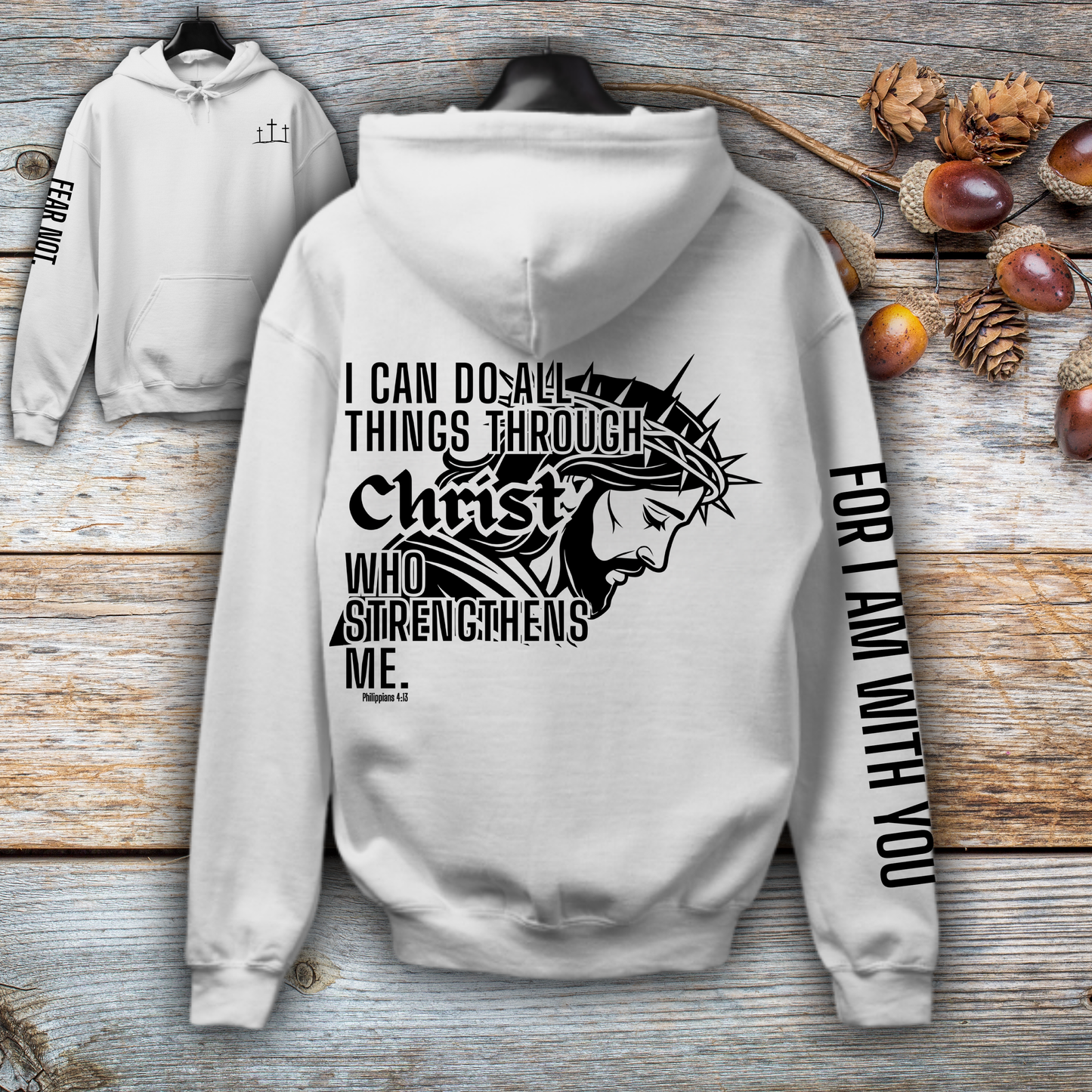 Philippians 4:13 Hoodie