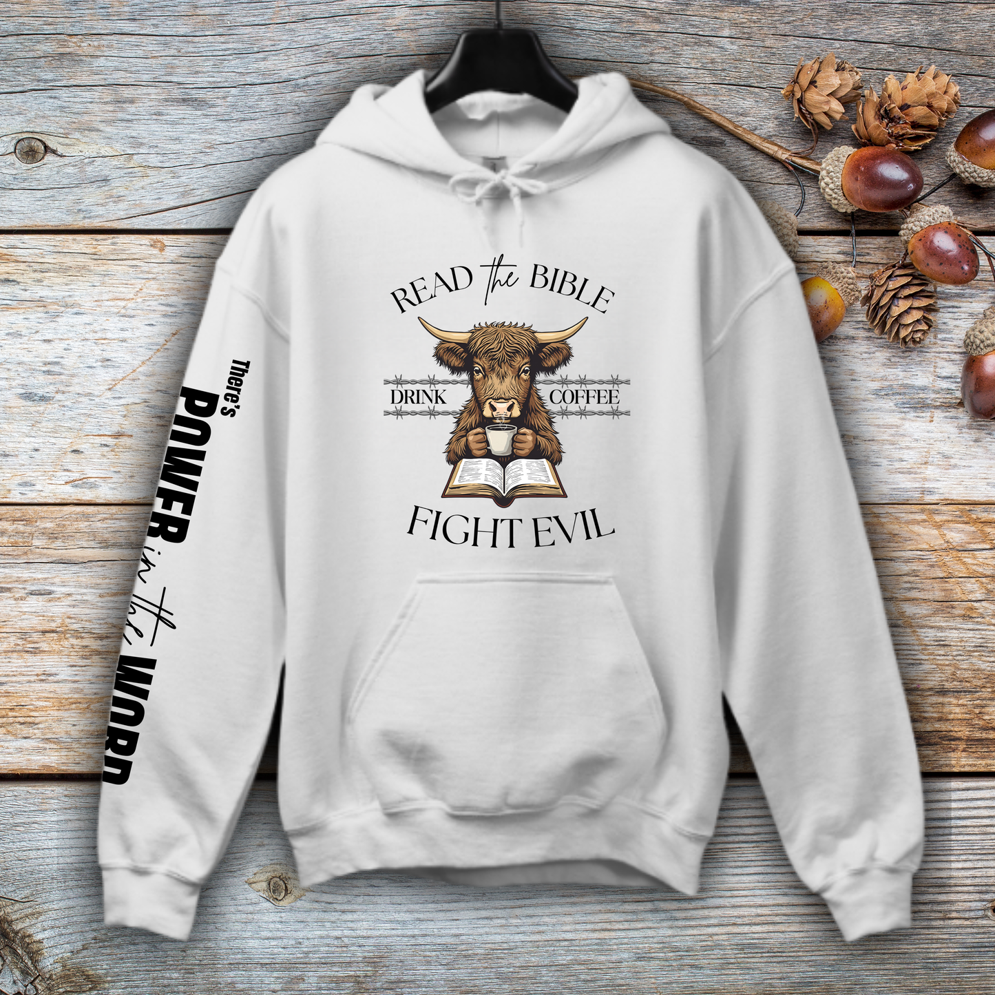 Read the Bible Hoodie
