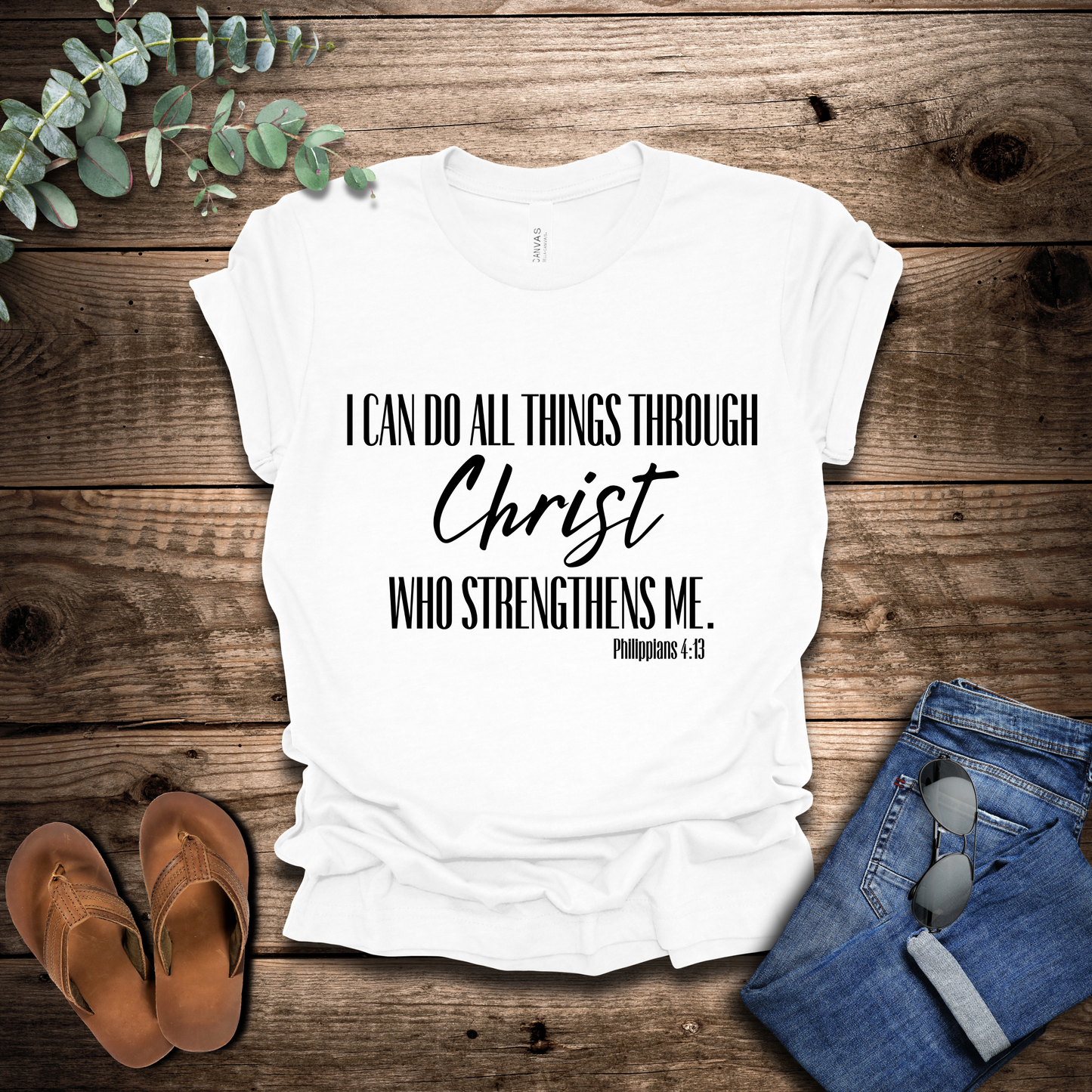 Philippians 4:13 T-Shirt