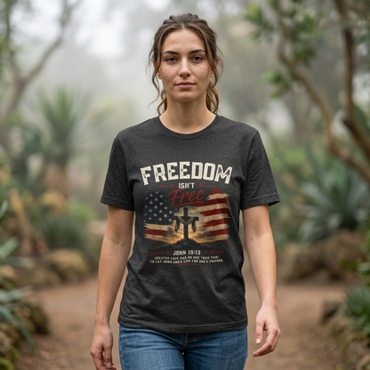 Freedom - John 15:13 T-Shirt