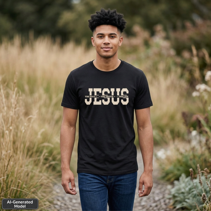 Jesus-The Way, The Truth, The Life T-Shirt