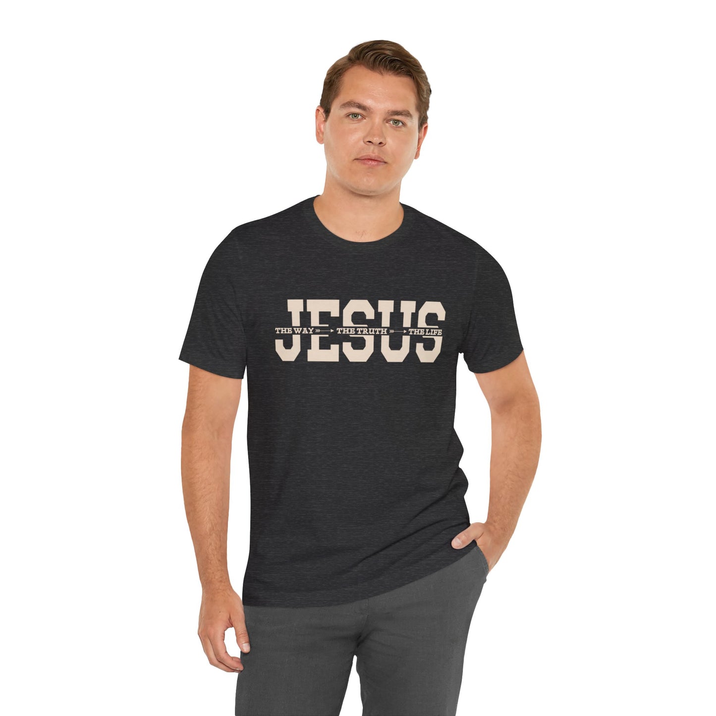 Jesus-The Way, The Truth, The Life T-Shirt