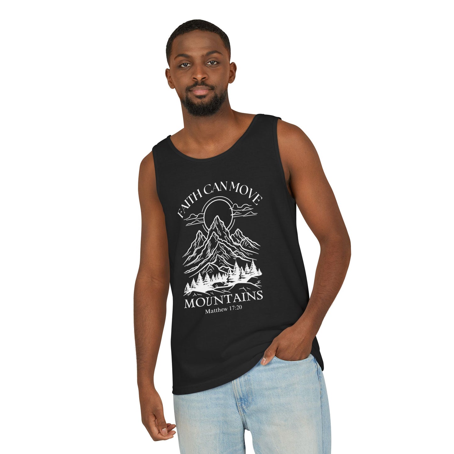 Matthew 17:20 Tank Top