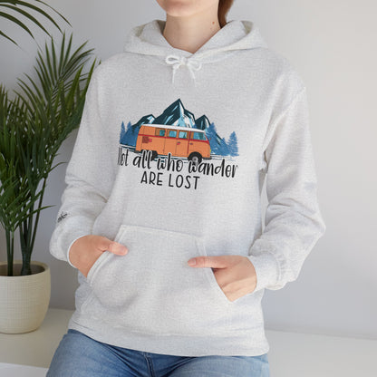 Not All Who Wander Are Lost Hoodie