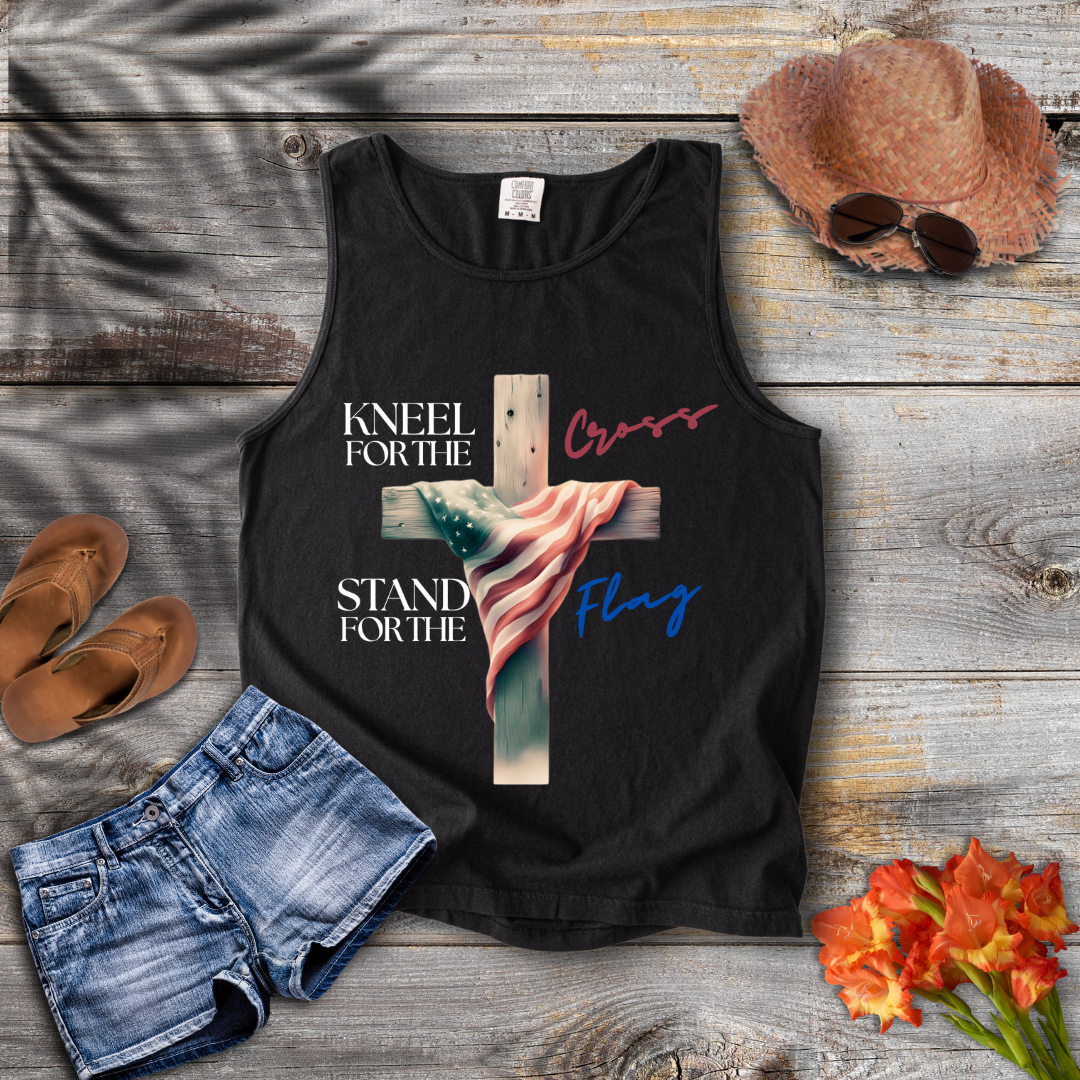Patriotic Faith Tank Top