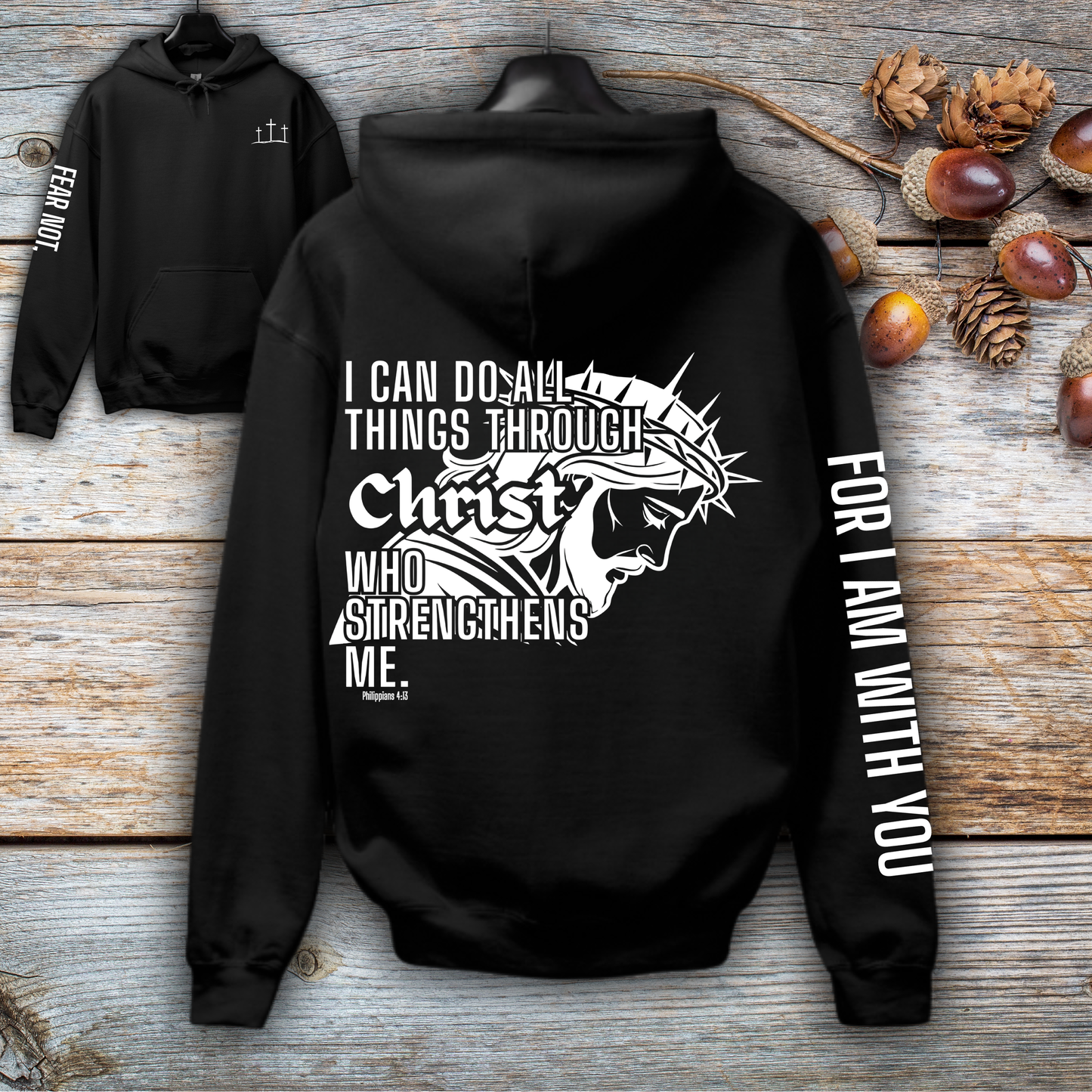 Philippians 4:13 Hoodie