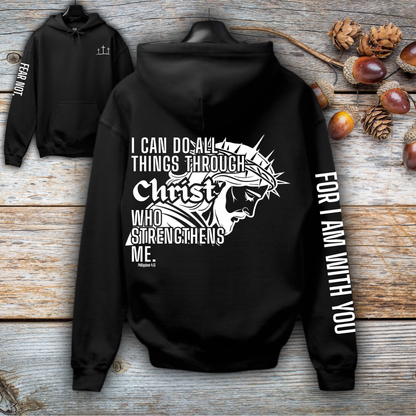 Philippians 4:13 Hoodie