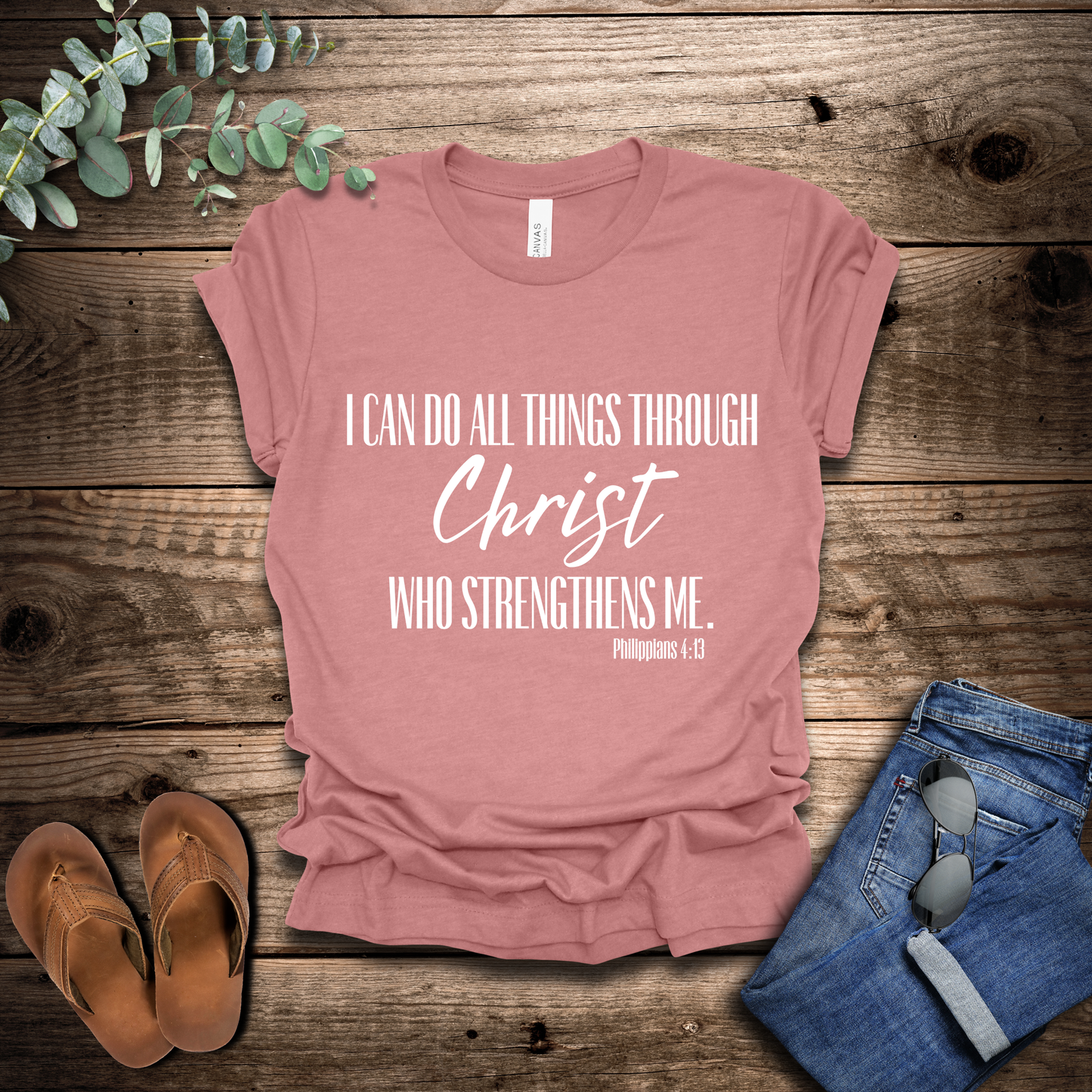 Philippians 4:13 T-Shirt