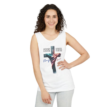 Patriotic Faith Tank Top
