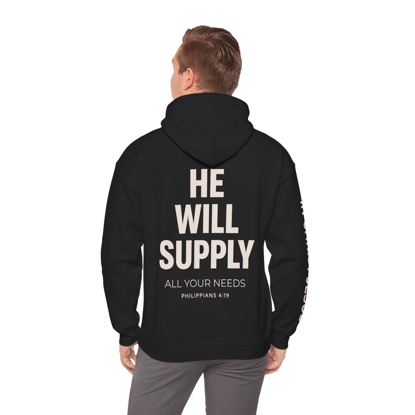 Philippians 4:19 Hoodie