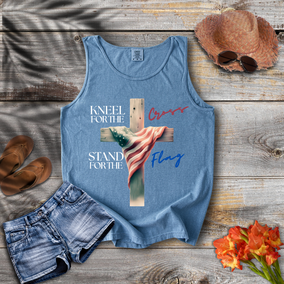 Patriotic Faith Tank Top