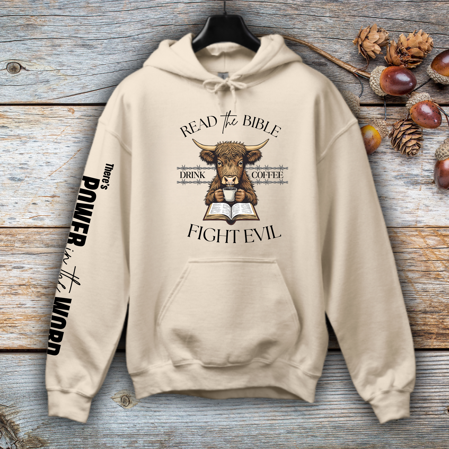 Read the Bible Hoodie