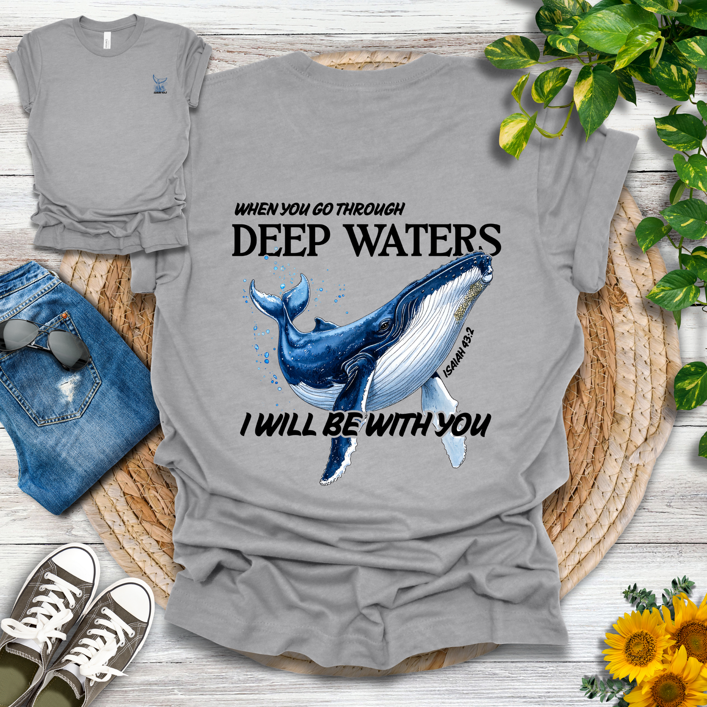 Isaiah 43:2 T-Shirt