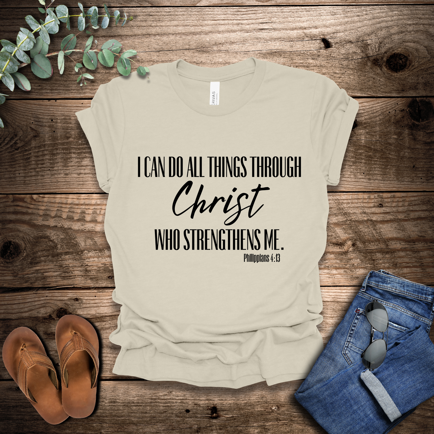 Philippians 4:13 T-Shirt