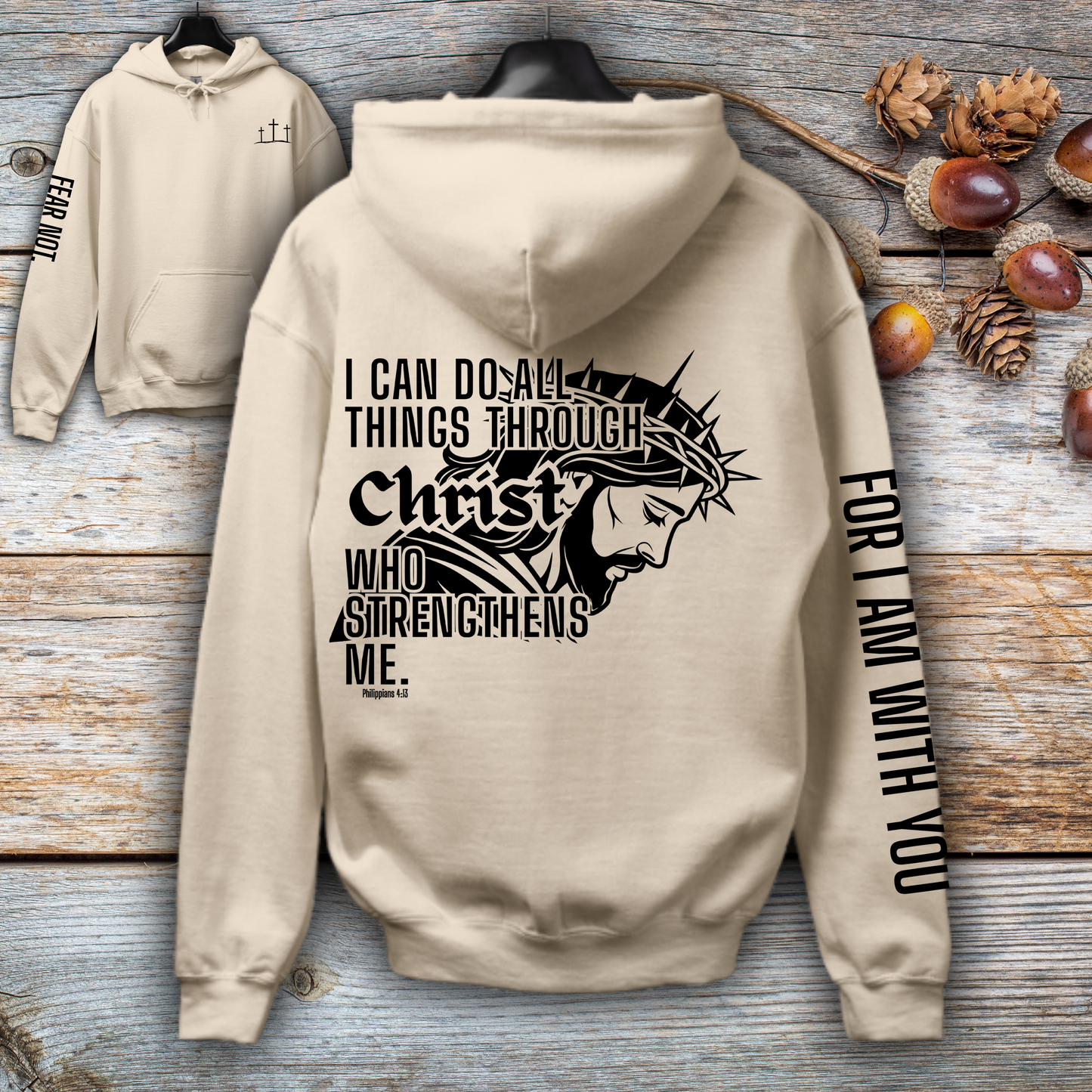 Philippians 4:13 Hoodie