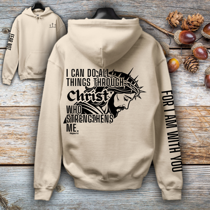 Philippians 4:13 Hoodie