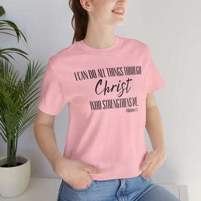 Philippians 4:13 T-Shirt