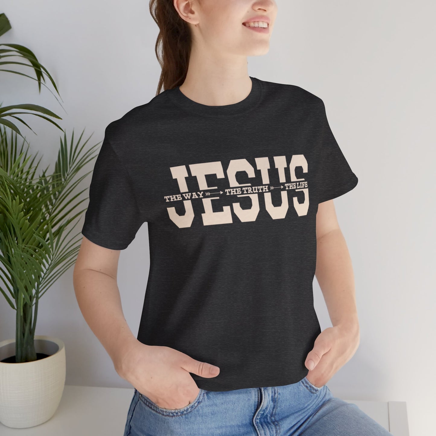 Jesus-The Way, The Truth, The Life T-Shirt