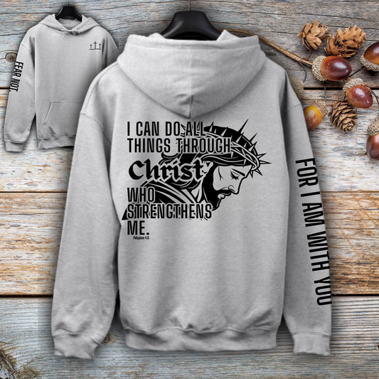 Philippians 4:13 Hoodie