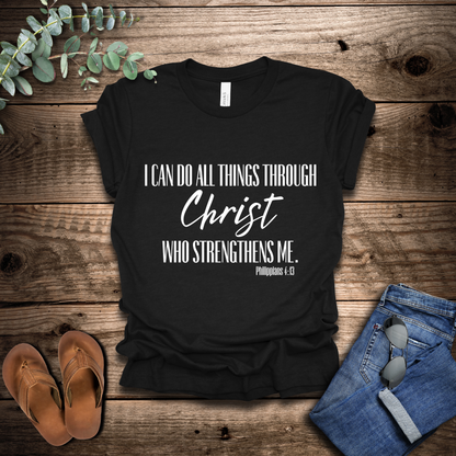 Philippians 4:13 T-Shirt
