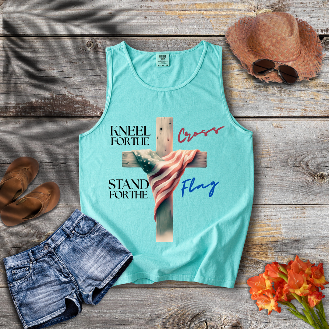 Patriotic Faith Tank Top