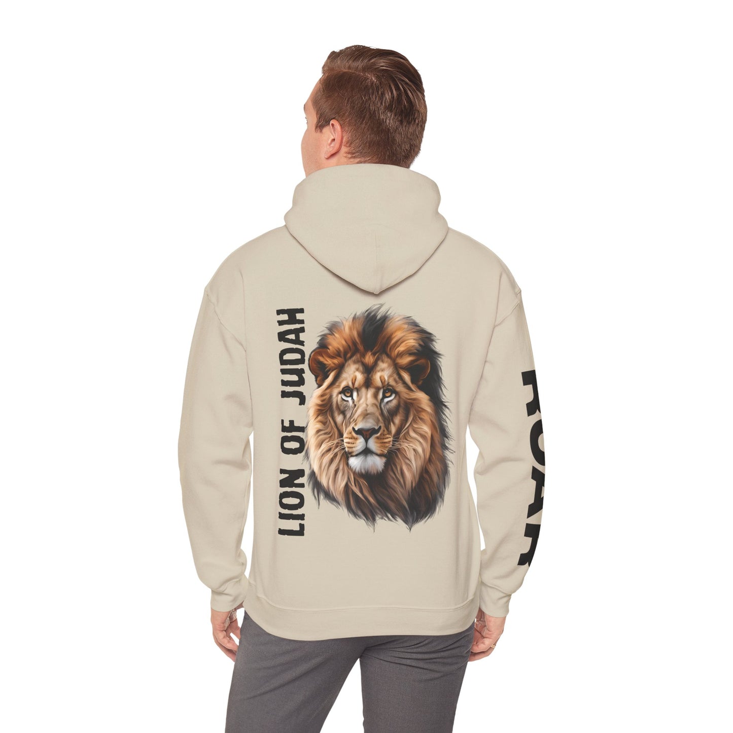 Lion Of Judah Hoodie