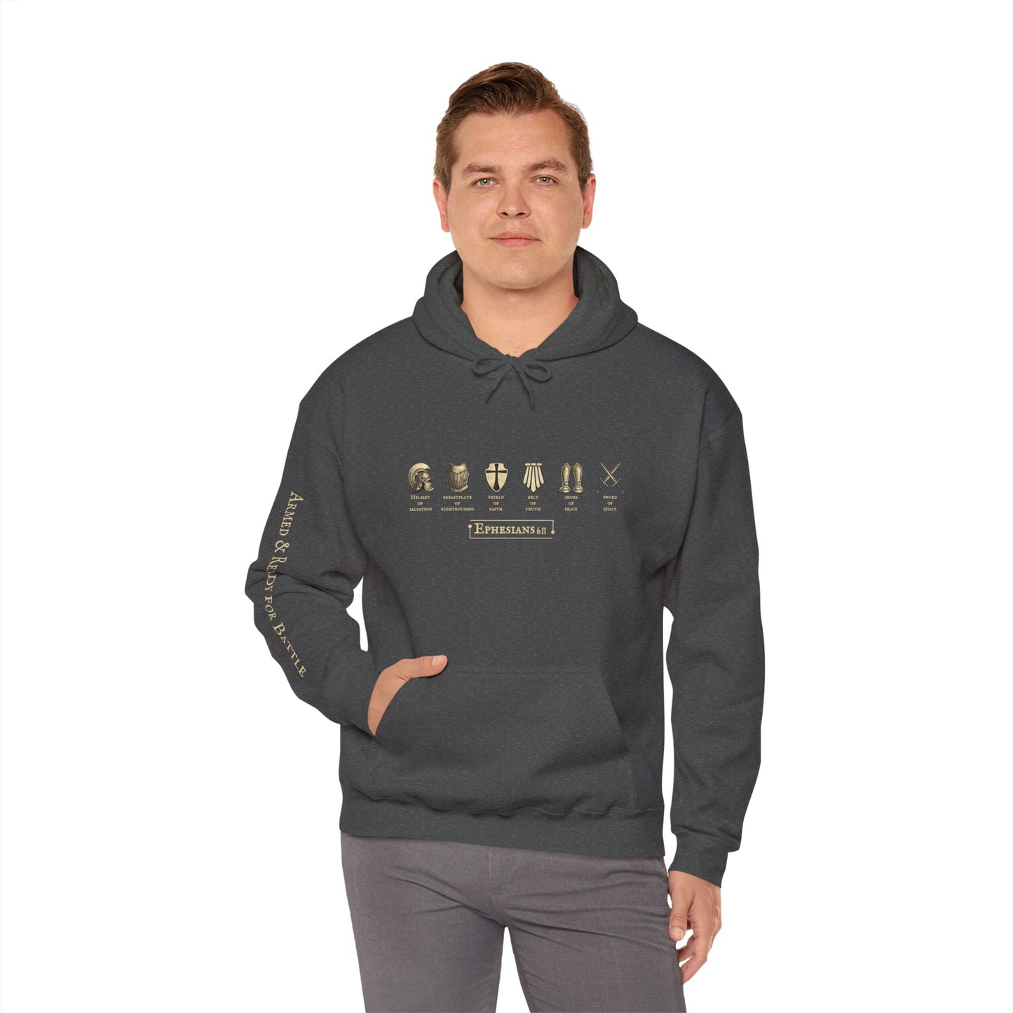 Ephesians 6:11 Hoodie
