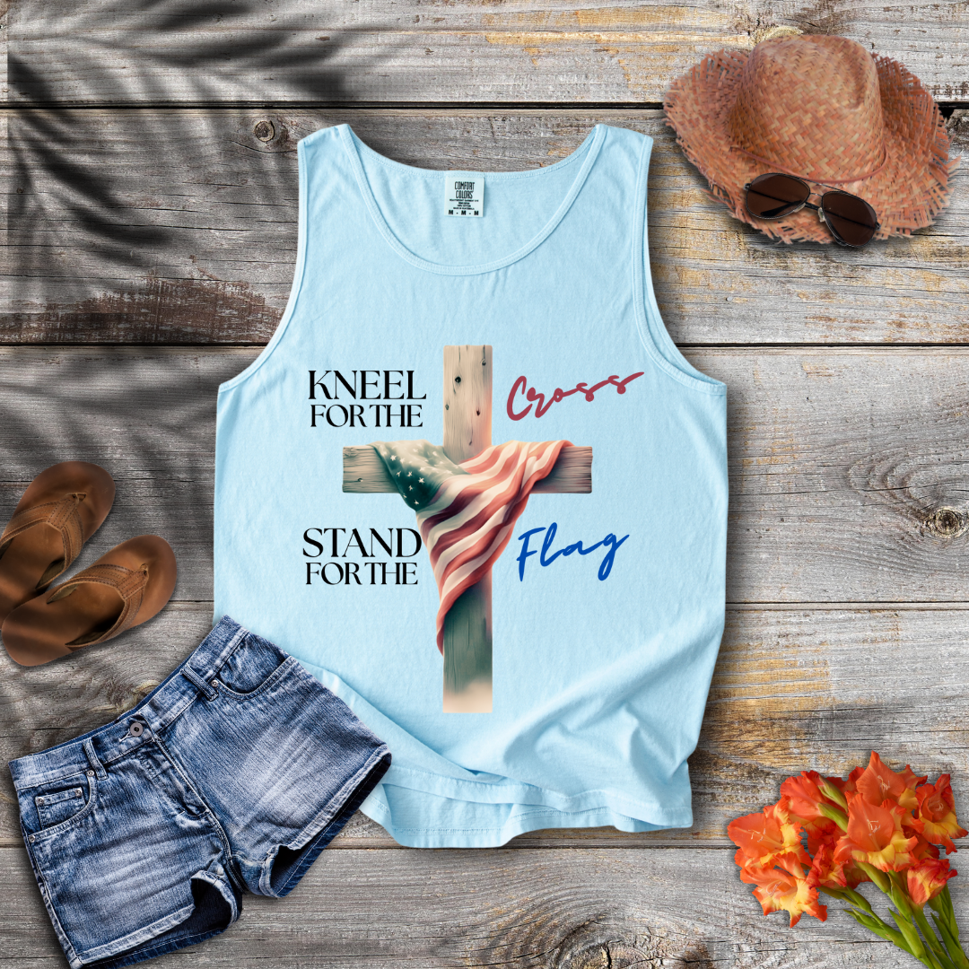 Patriotic Faith Tank Top
