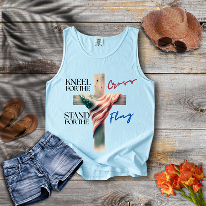 Patriotic Faith Tank Top