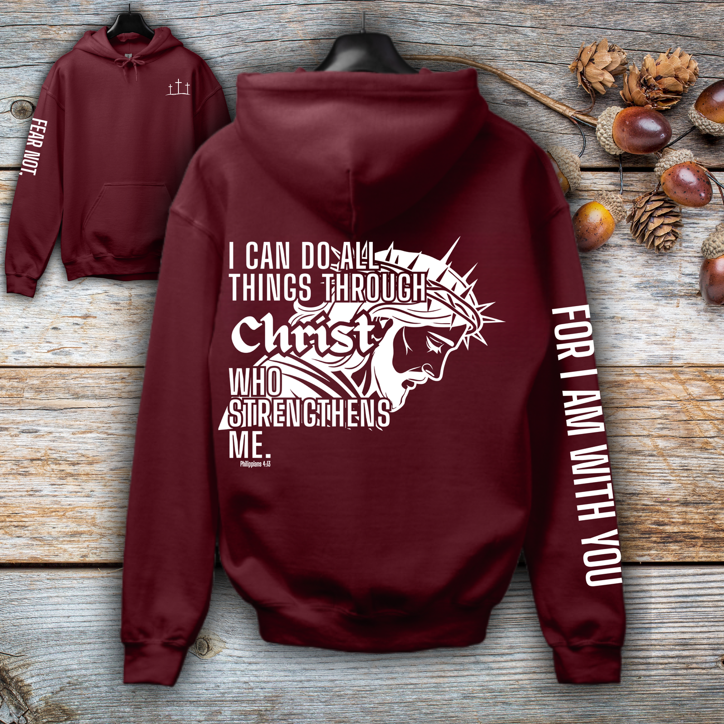 Philippians 4:13 Hoodie