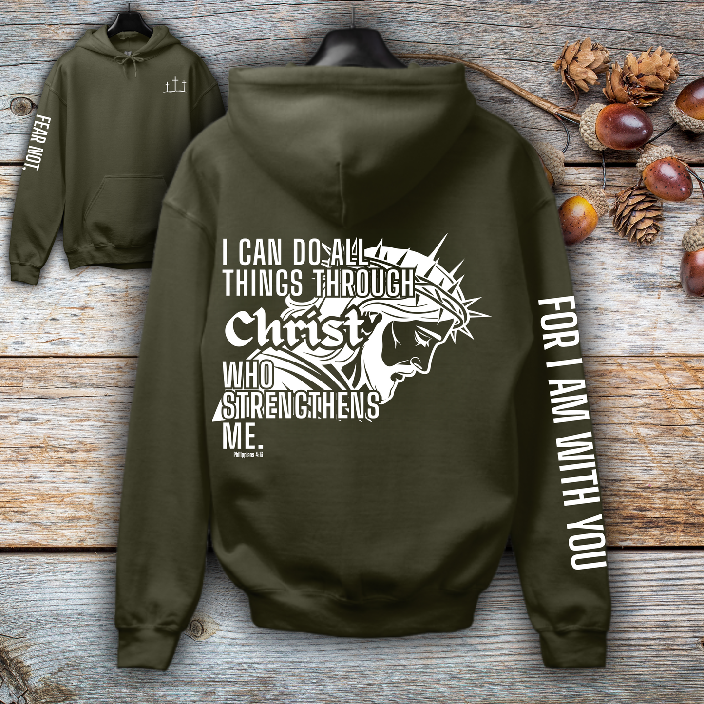 Philippians 4:13 Hoodie