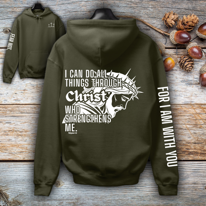 Philippians 4:13 Hoodie