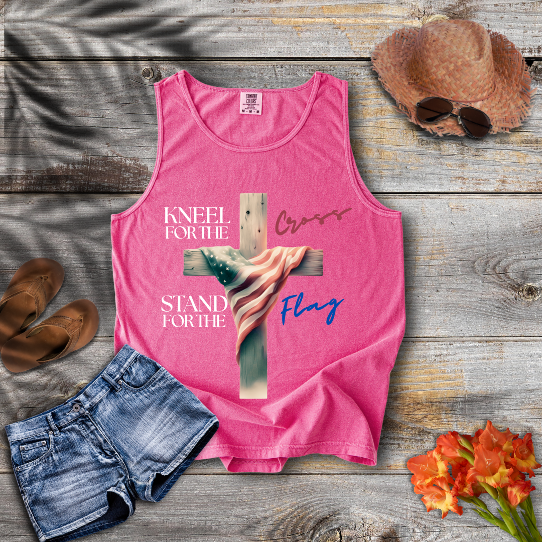 Patriotic Faith Tank Top