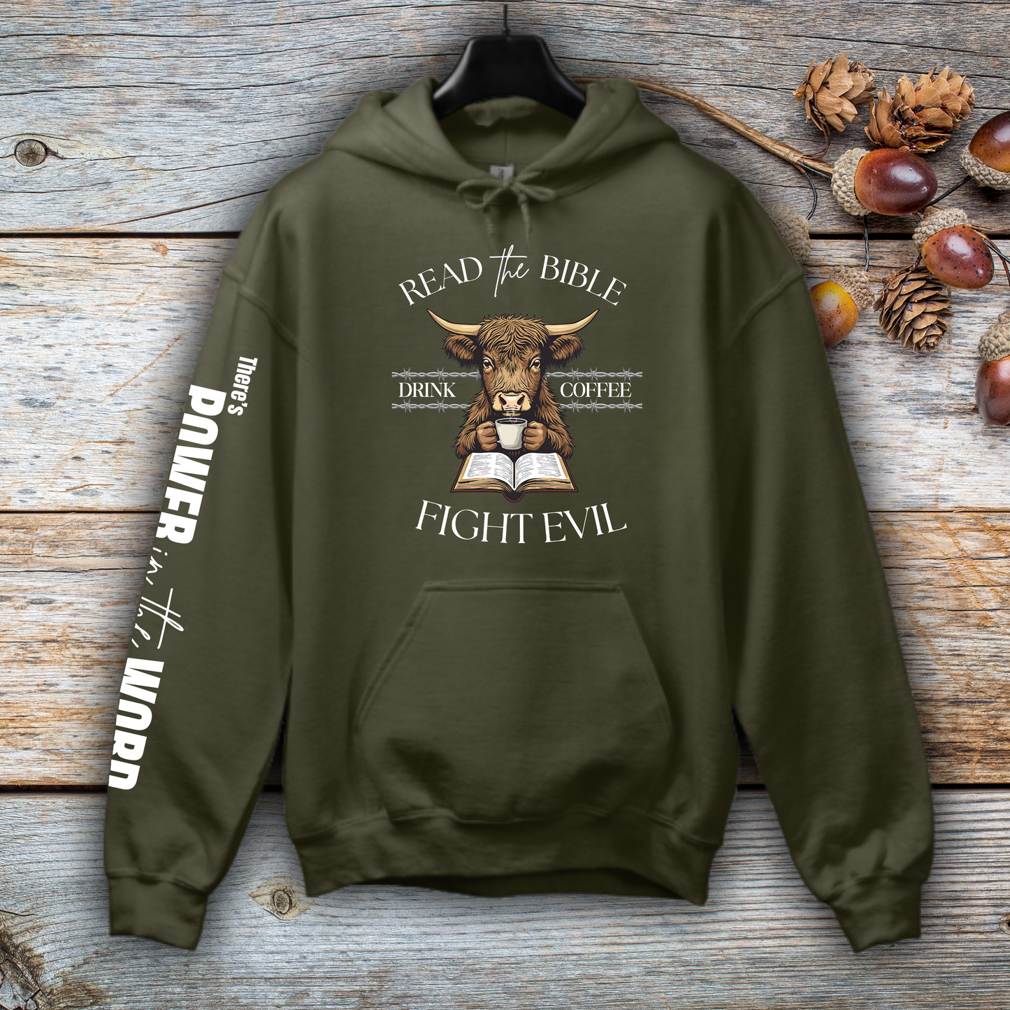Read the Bible Hoodie