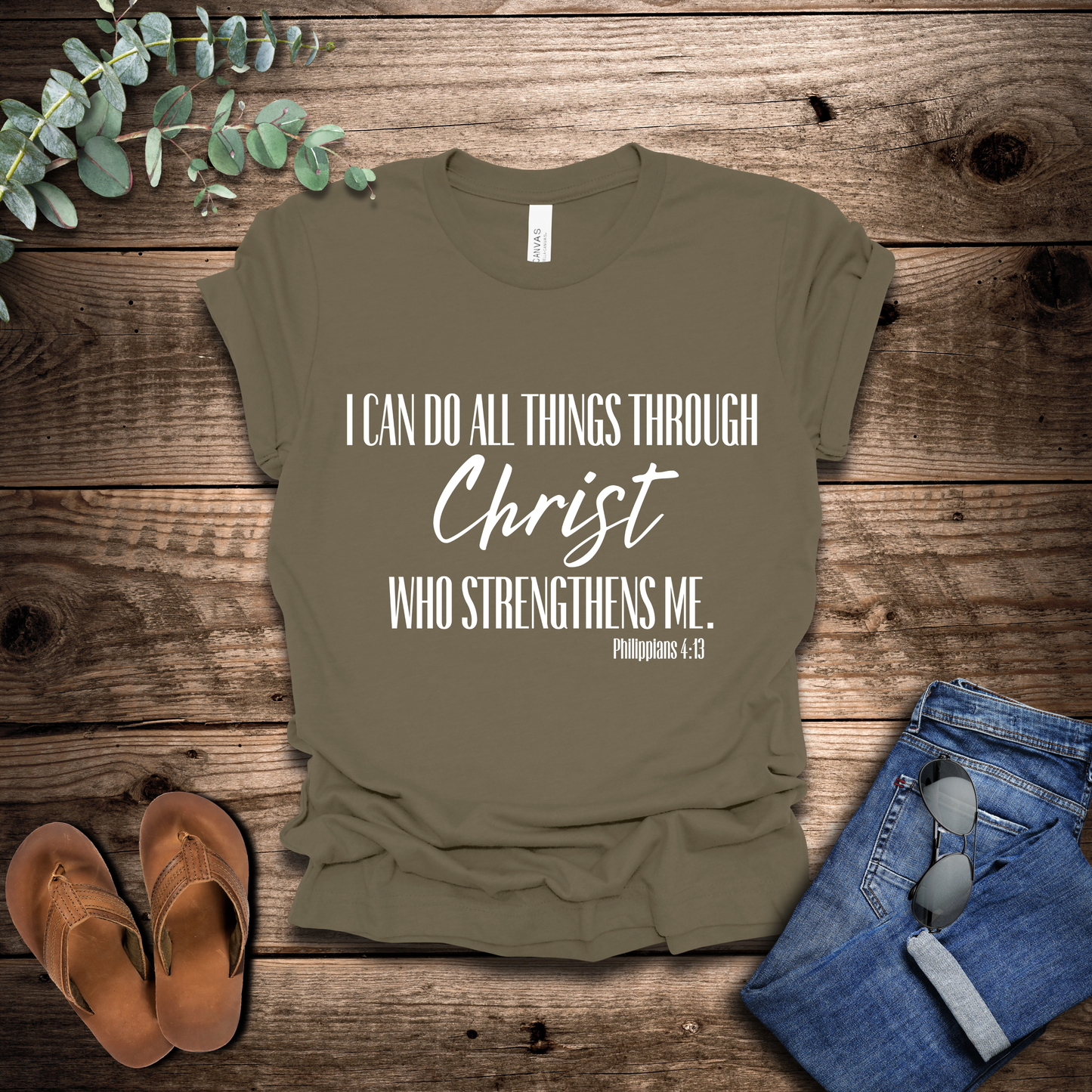 Philippians 4:13 T-Shirt