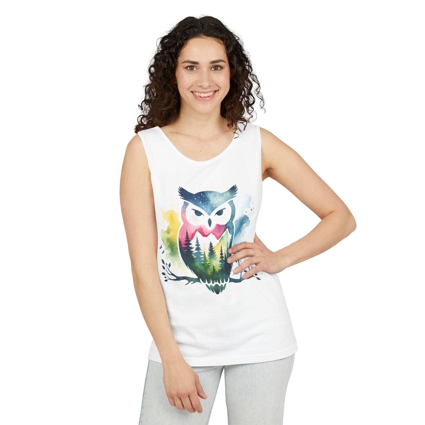 Owl Tank Top