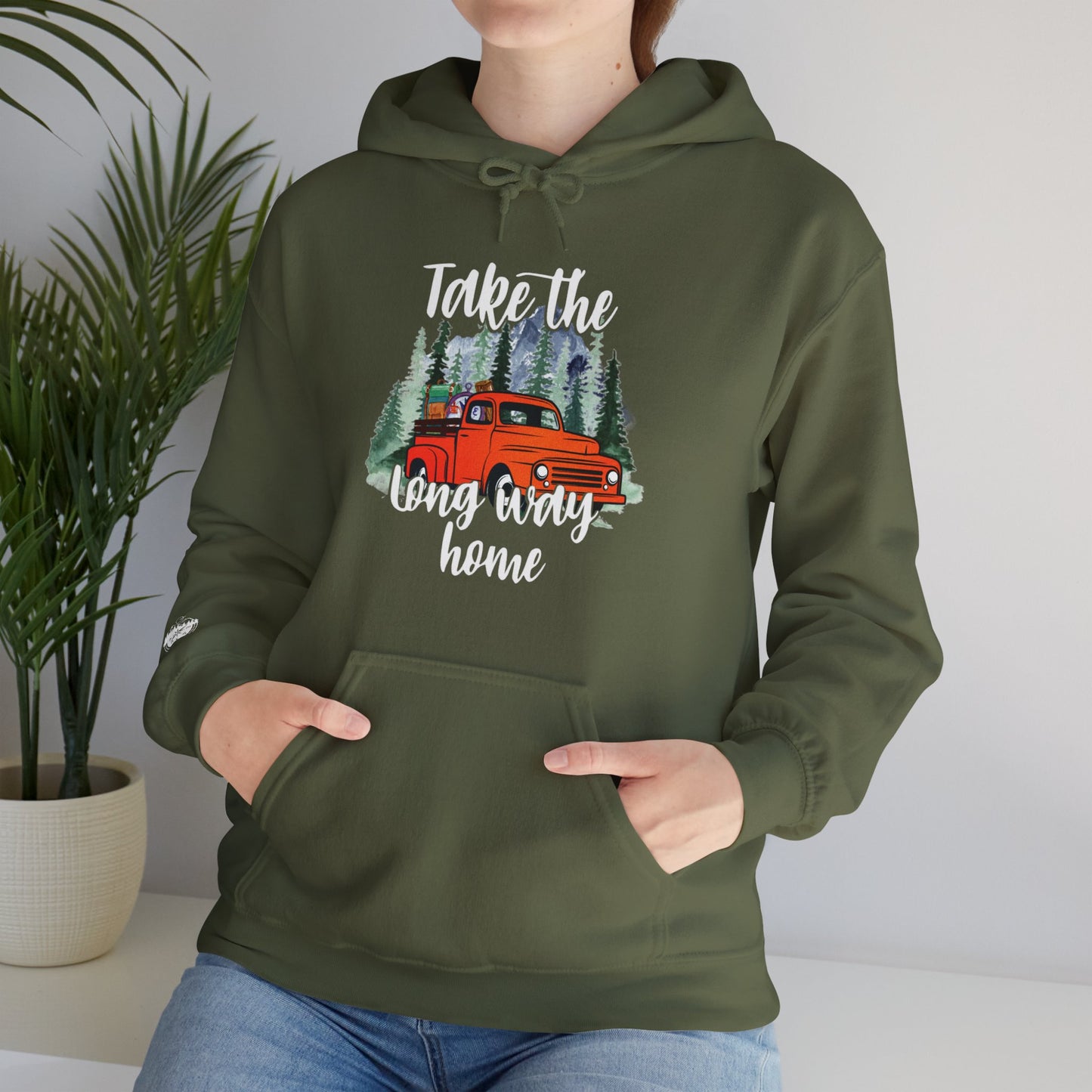 Long Way Home Hoodie